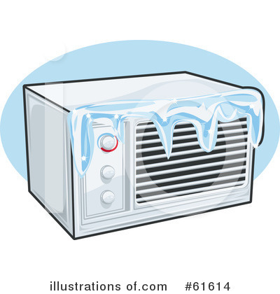 Air Conditioning Clipart #61614 - Illustration by r formidable