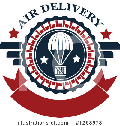 Royalty-Free (RF) Air Drop Clipart Illustration by Vector Tradition SM - Stock Sample #1268678