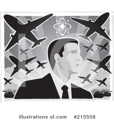 Royalty-Free (RF) Aircraft Clipart Illustration by Cory Thoman - Stock Sample #215558