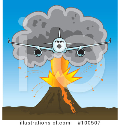 Volcano Clipart #100507 by Paulo Resende