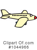 Airplane Clipart #1044966 by xunantunich