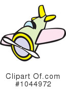 Airplane Clipart #1044972 by xunantunich