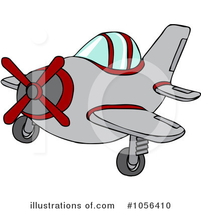 Airplane Clipart #1056410 by djart