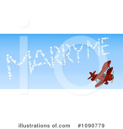 Marriage Proposal Clipart #1090779 by KJ Pargeter