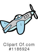 Airplane Clipart #1186924 by lineartestpilot
