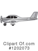 Airplane Clipart #1202073 by Lal Perera