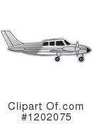 Airplane Clipart #1202075 by Lal Perera