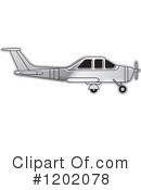 Airplane Clipart #1202078 by Lal Perera