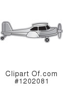 Airplane Clipart #1202081 by Lal Perera