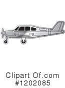 Airplane Clipart #1202085 by Lal Perera
