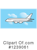 Airplane Clipart #1239061 by Lal Perera