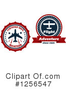 Airplane Clipart #1256547 by Vector Tradition SM