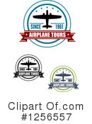Airplane Clipart #1256557 by Vector Tradition SM