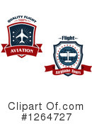 Airplane Clipart #1264727 by Vector Tradition SM