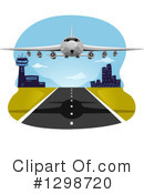 Airplane Clipart #1298720 by BNP Design Studio