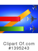 Airplane Clipart #1395243 by elaineitalia