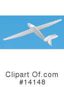 Airplane Clipart #14148 by Rasmussen Images