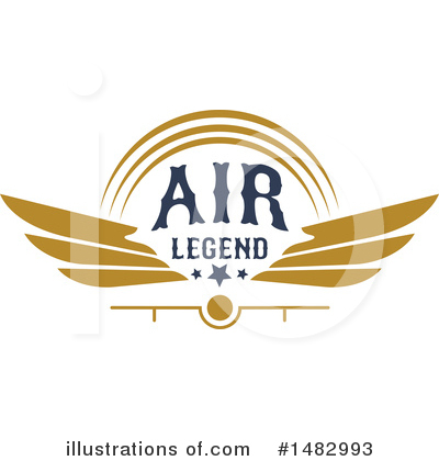 Royalty-Free (RF) Airplane Clipart Illustration by Vector Tradition SM - Stock Sample #1482993