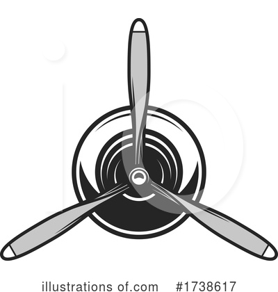 Royalty-Free (RF) Airplane Clipart Illustration by Vector Tradition SM - Stock Sample #1738617