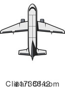 Airplane Clipart #1738642 by Vector Tradition SM