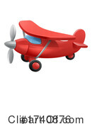 Airplane Clipart #1740876 by AtStockIllustration
