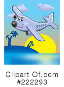 Airplane Clipart #222293 by visekart