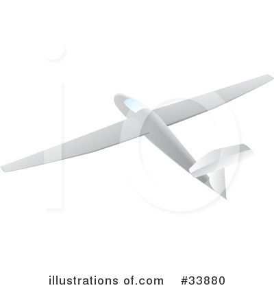 Plane Clipart #33880 by Rasmussen Images