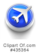 Airplane Clipart #435364 by Tonis Pan