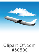 Airplane Clipart #60500 by TA Images