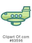 Airplane Clipart #63596 by Andy Nortnik