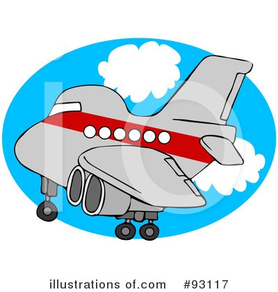Jets Clipart #93117 by djart