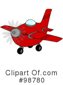 Airplane Clipart #98780 by djart