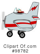 Airplane Clipart #98782 by djart