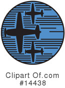 Airplanes Clipart #14438 by Andy Nortnik