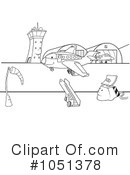 Airport Clipart #1051378 by dero