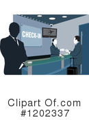 Airport Clipart #1202337 by David Rey