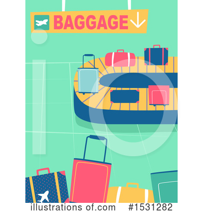 Royalty-Free (RF) Airport Clipart Illustration by BNP Design Studio - Stock Sample #1531282