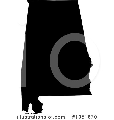 Royalty-Free (RF) Alabama Clipart Illustration by Jamers - Stock Sample #1051670