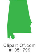 Alabama Clipart #1051799 by Jamers