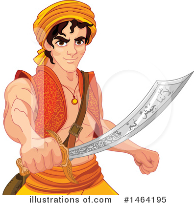 Aladdin Clipart #1464195 by Pushkin