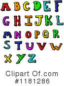 Alaphabet Clipart #1181286 by lineartestpilot