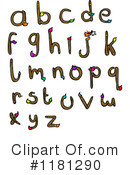 Alaphabet Clipart #1181290 by lineartestpilot