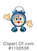 Alarm Clock Clipart #1102538 by merlinul