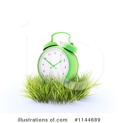 Royalty-Free (RF) Alarm Clock Clipart Illustration by Mopic - Stock Sample #1144689