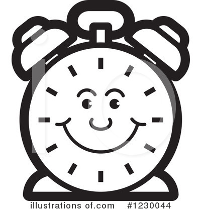Time Clipart #1230044 by Lal Perera