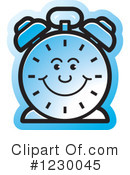 Alarm Clock Clipart #1230045 by Lal Perera