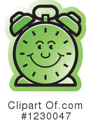 Alarm Clock Clipart #1230047 by Lal Perera