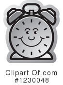 Alarm Clock Clipart #1230048 by Lal Perera