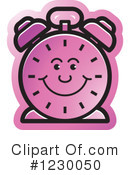 Alarm Clock Clipart #1230050 by Lal Perera