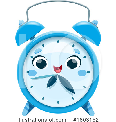 Royalty-Free (RF) Alarm Clock Clipart Illustration by Vector Tradition SM - Stock Sample #1803152